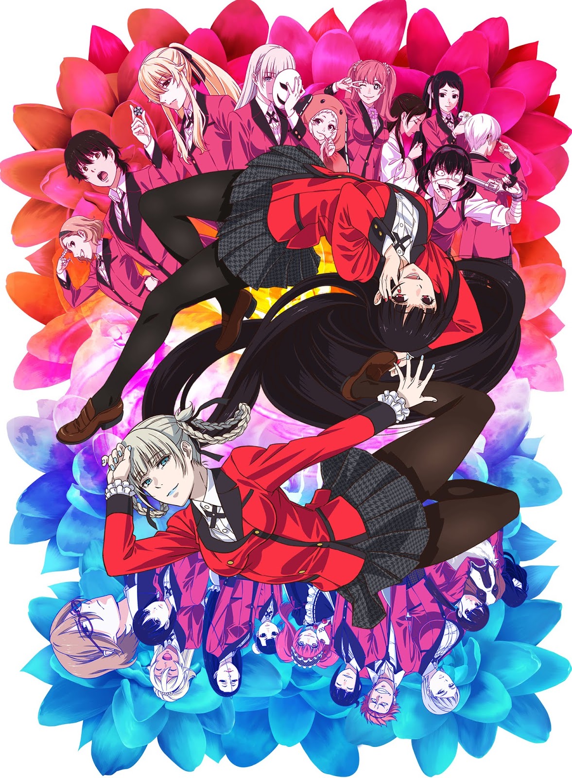 Kakegurui Twin review: A great psychological anime worth seeing