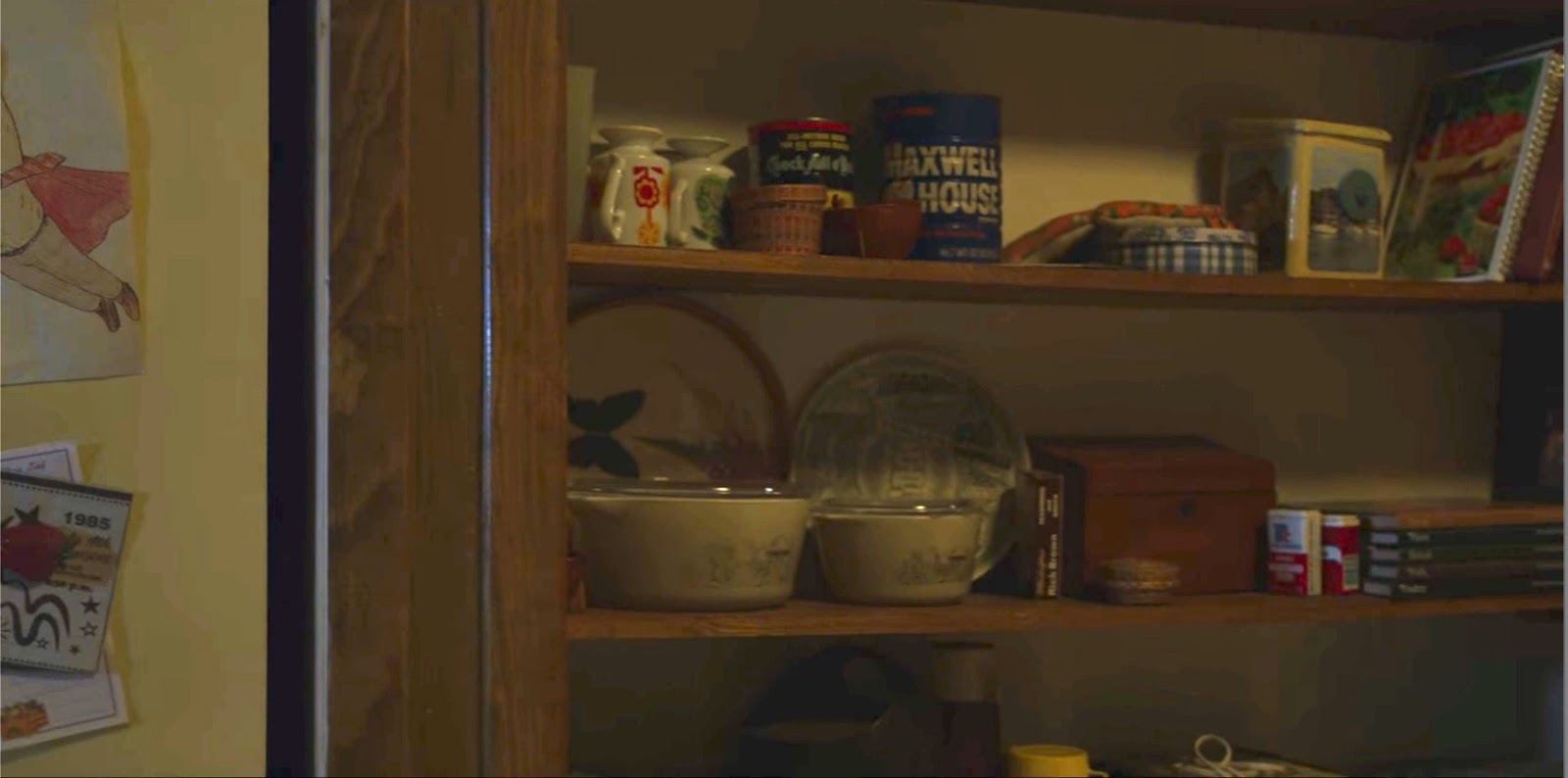 Orange Crate Art Chock full o’Things