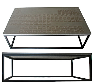 Periodic Concrete Coffee Table