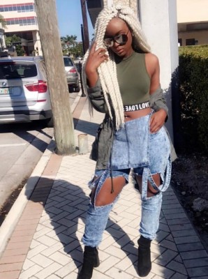 Amara la Negra enciende las redes sociales con fotos desnudas