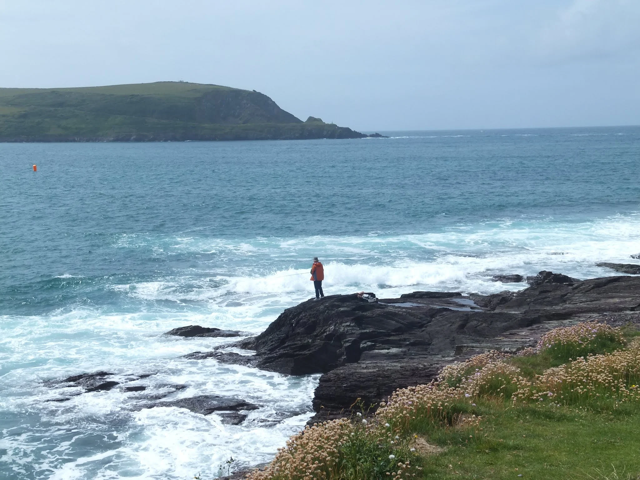 Entrance to the Camel estuary