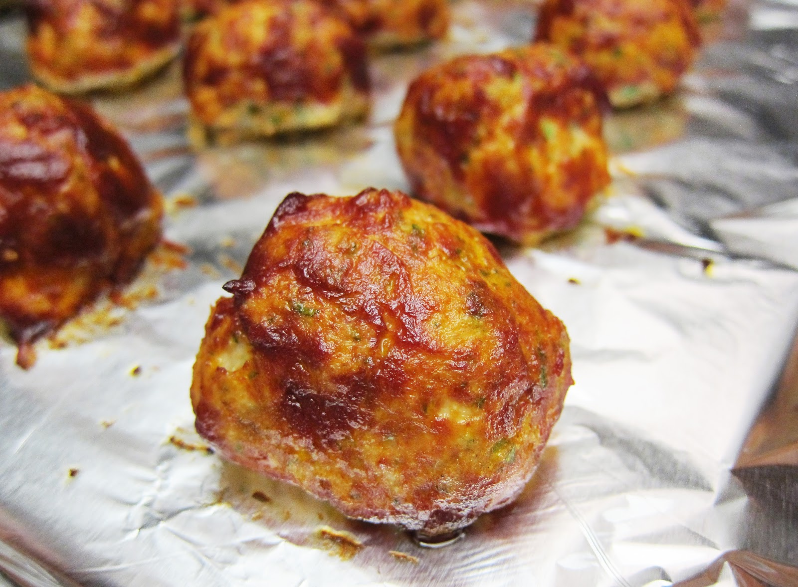 Bloatal Recall Chicken Meatballs with TomatoBalsamic Glaze