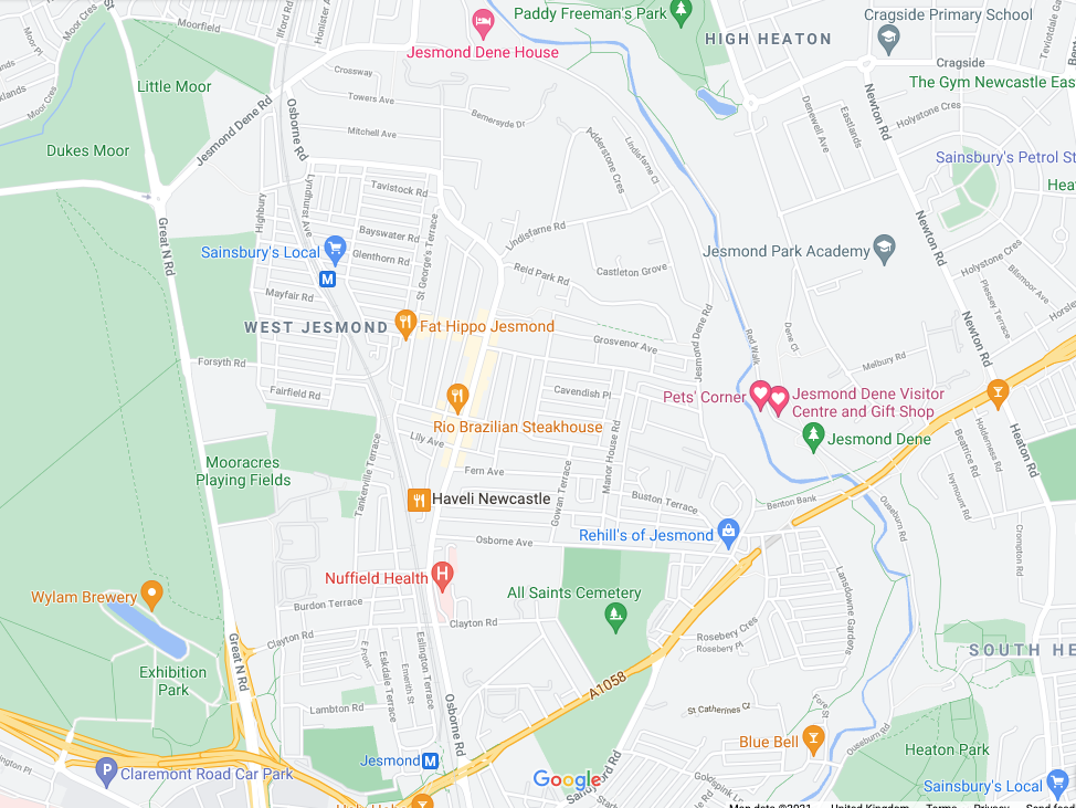 Pets Corner & Jesmond Dene Visitor Information North East Family Fun