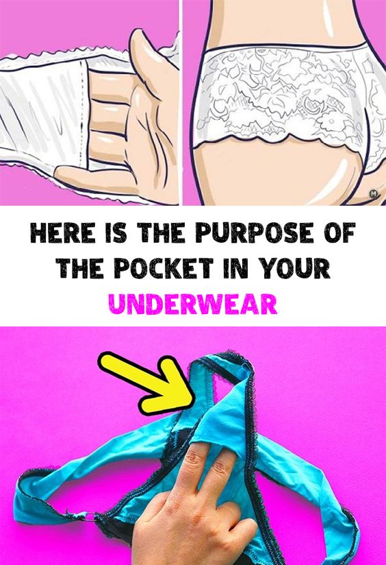 Here Is The Purpose Of The Pocket In Your Underwear