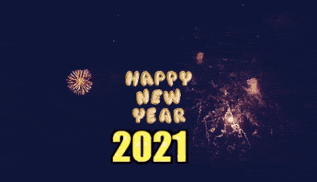 animated happy new year 2021 images