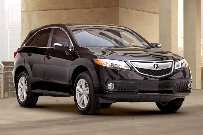 Top Gear: 2013 Acura RDX