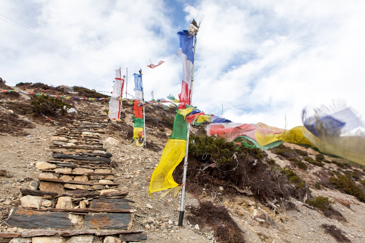 200км по красно-белым черточкам.. Around Annapurna. март-апрель 2017