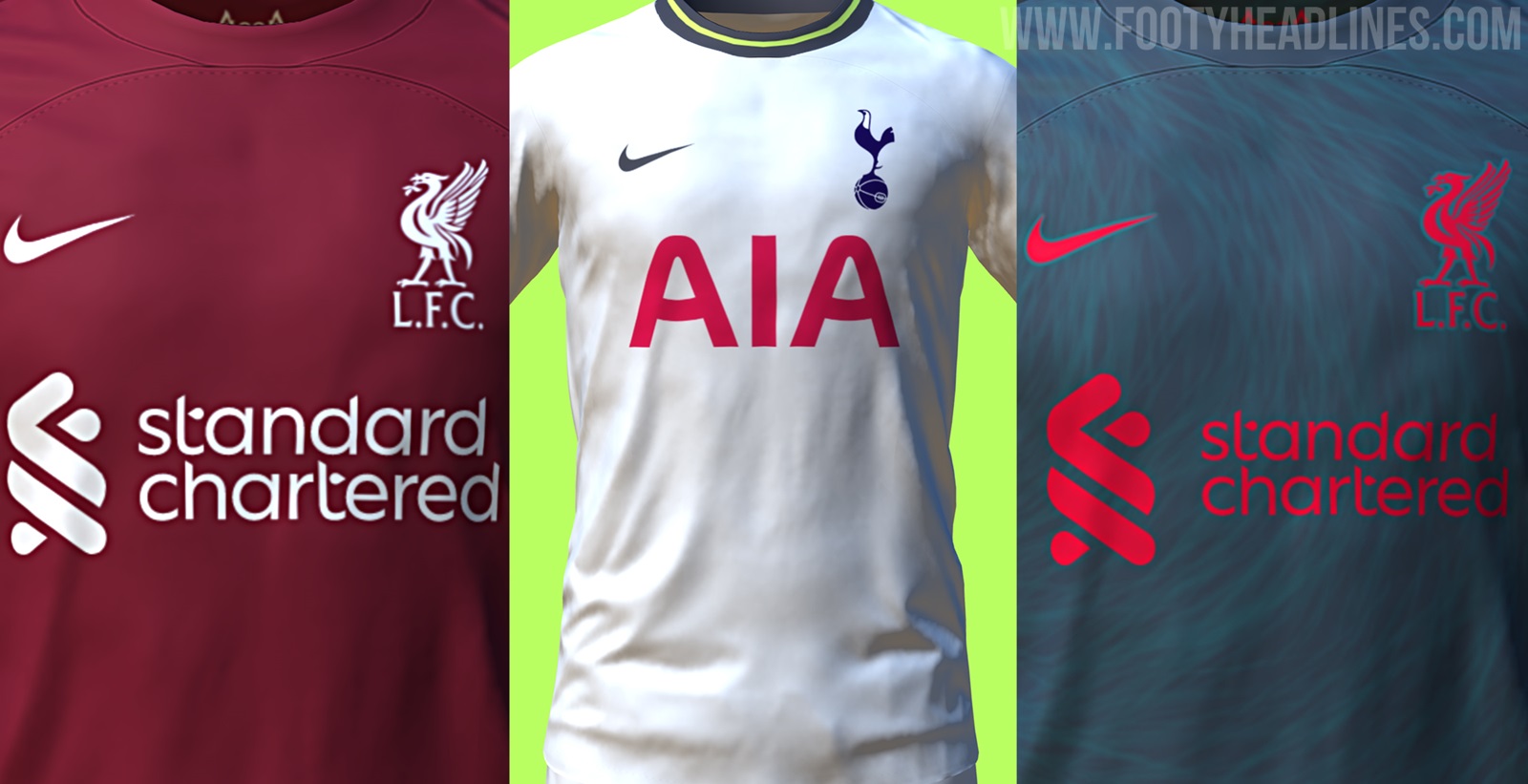Tottenham Hotspur 22-23 Home Kit Released - Footy Headlines
