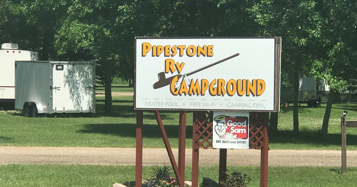 Two Utah Gypsies RVing National Sites in the US Pipestone RV