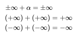 Infinite set. Mathematics For Blondes.