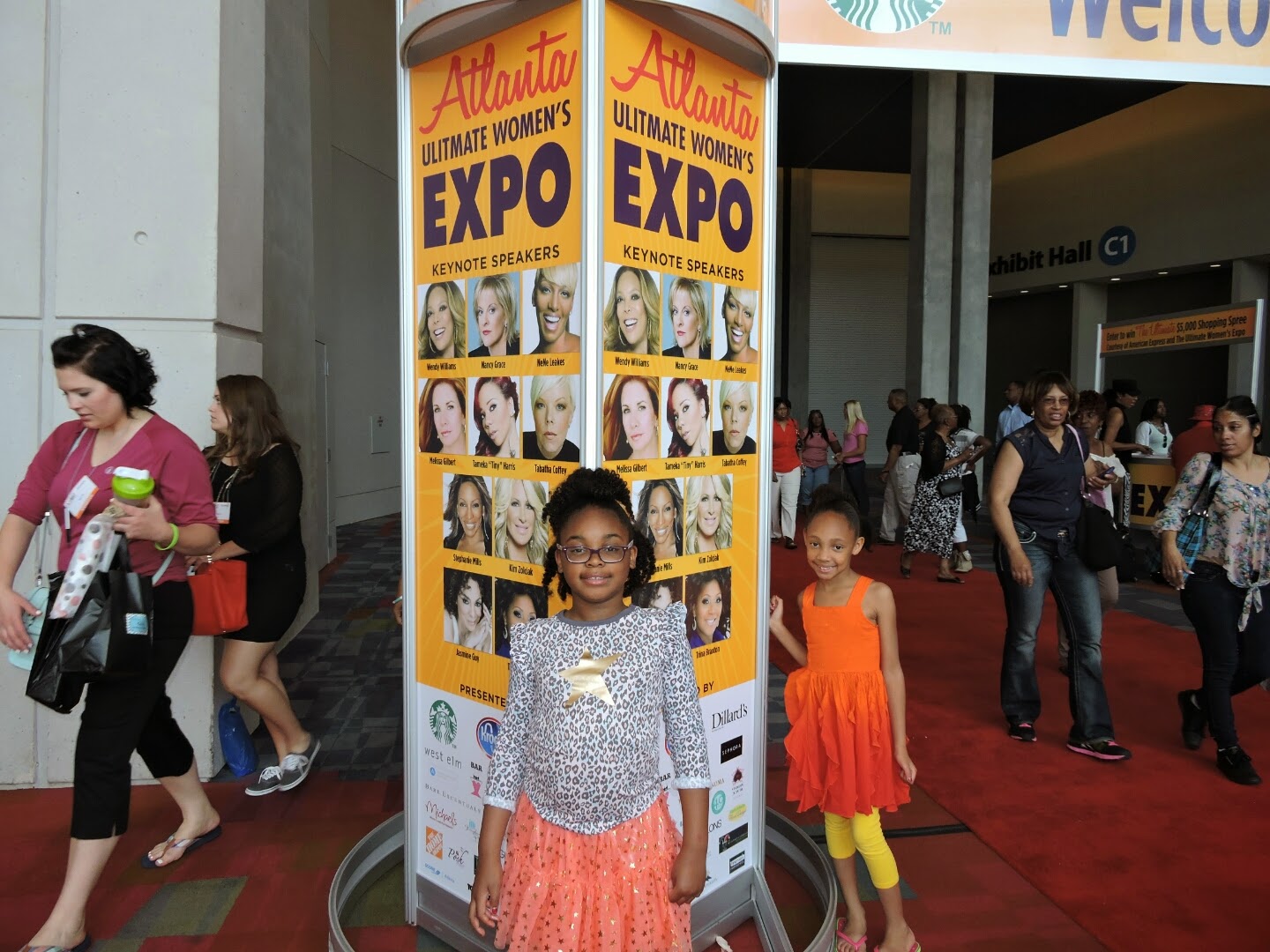 Alive Expo and Atlanta Ultimate Women's Expo Recap Plus Meeting Nene