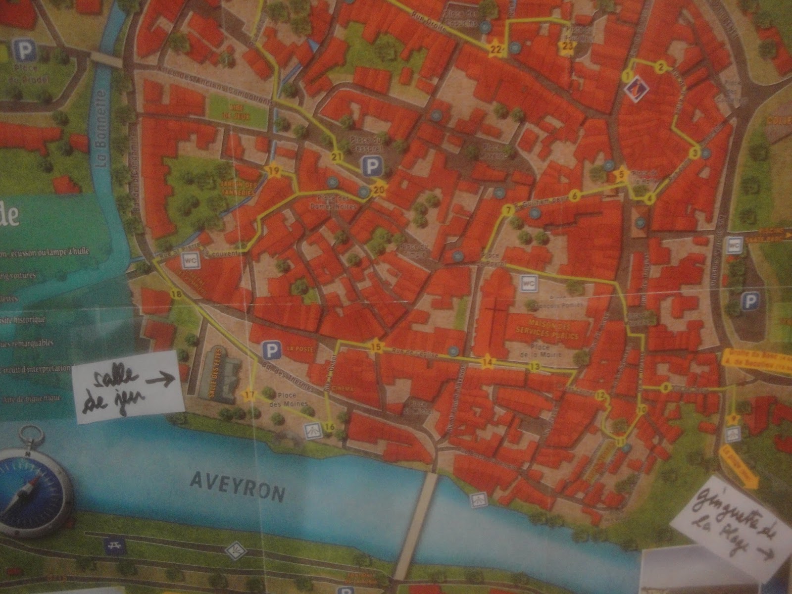 Canal SaintMartin Echecs 27/08 au 01/09 4e Fide de St Antonin Noble Val