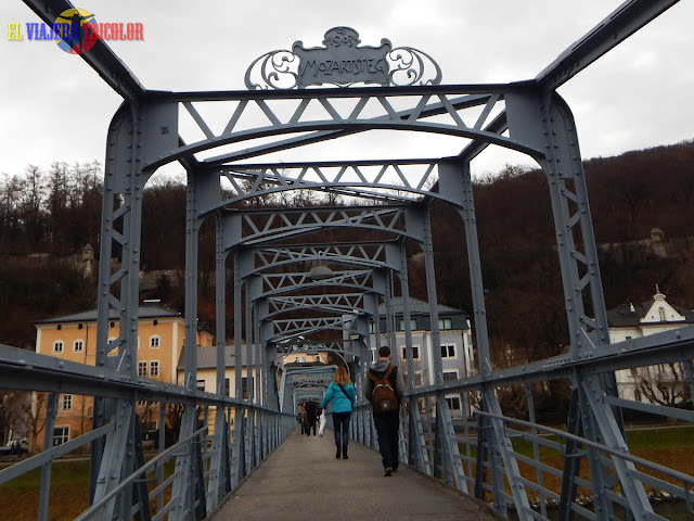 Mozartsteg - Puente de Mozart Mozartsteg - Puente de Mozart