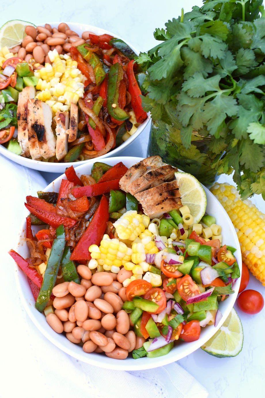 Mexican Chicken Bowls