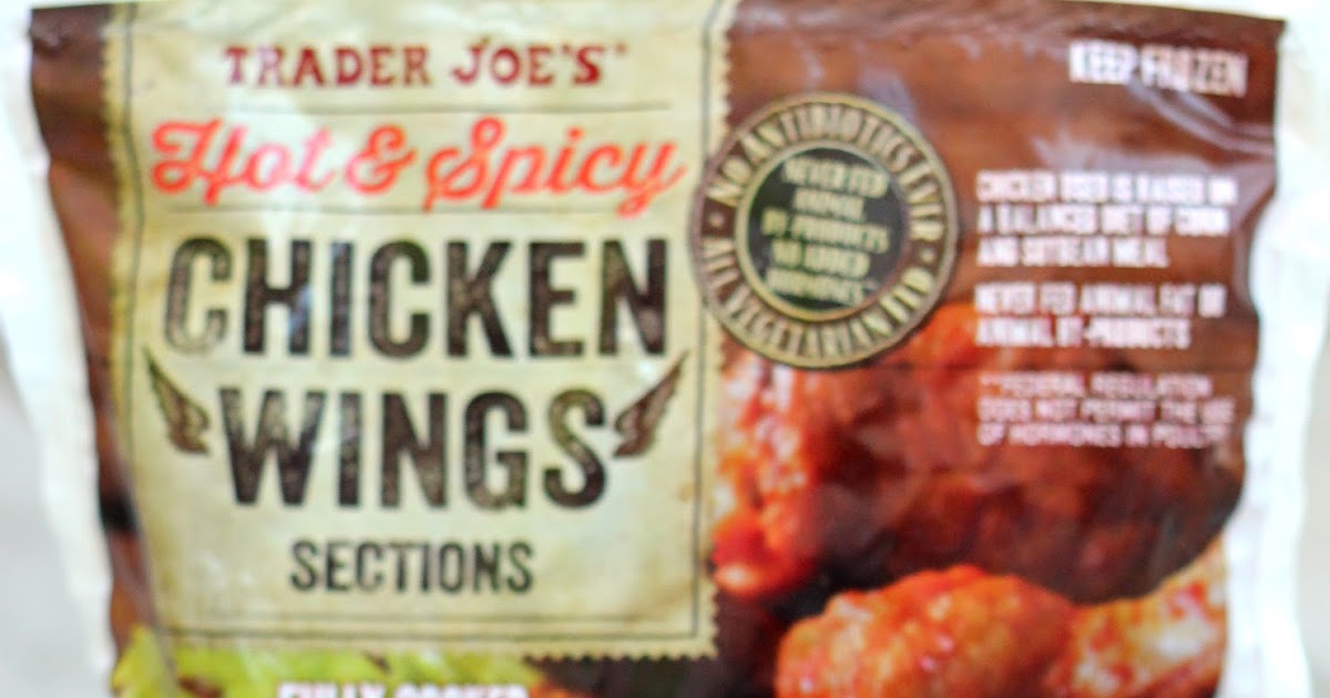 What's Good at Trader Joe's? Trader Joe's Hot & Spicy Chicken Wings