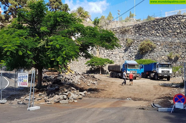 El Cabildo y el Ayuntamiento de Tijarafe comienzan las obras de un nuevo espacio multifuncional