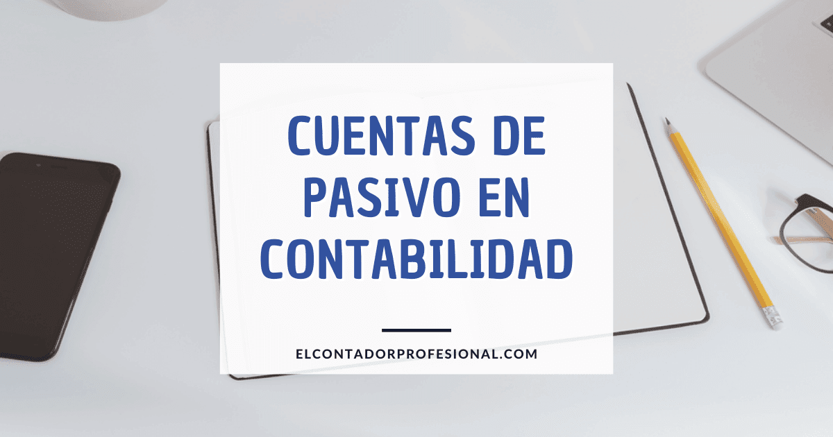 cuentas de pasivo contabilidad