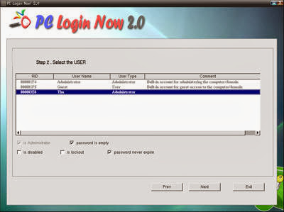 pcloginnow08 7 Windows Password Recovery Tool Gratis