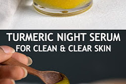 Turmeric Night Serum For Clean & Clear Skin