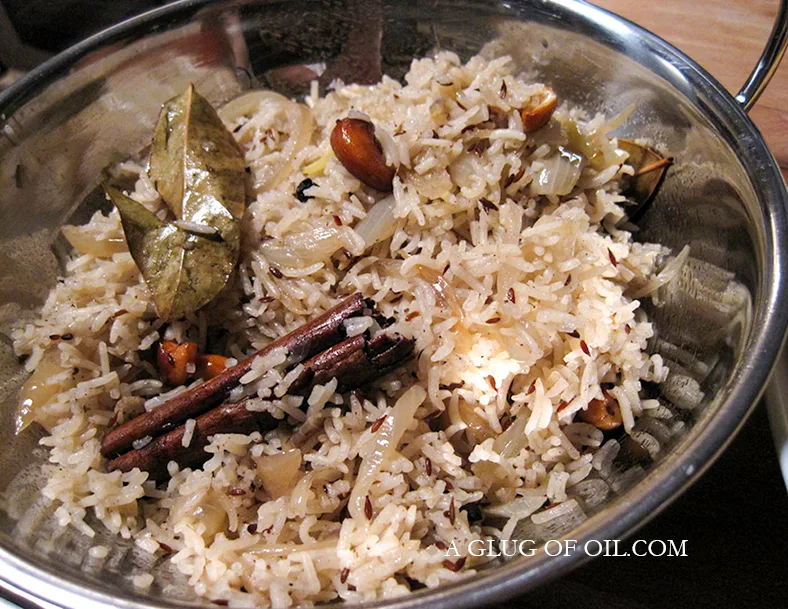 Jeera Rice Cumin Rice Recipe A Glug of Oil