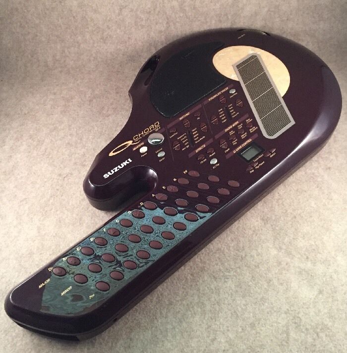 MATRIXSYNTH Suzuki QChord QC1 Digital Guitar Synthesizer SN U00115082