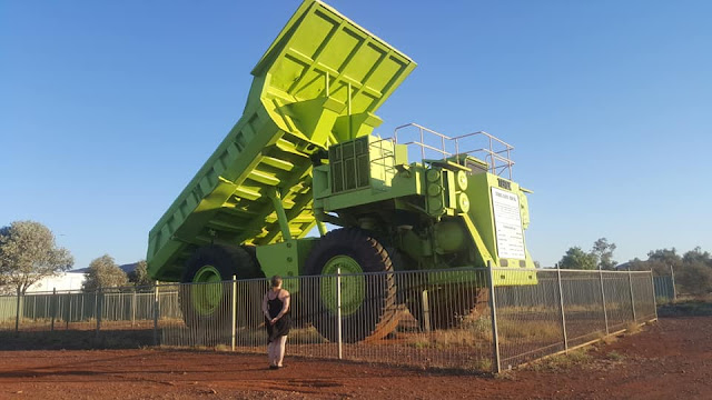 The Jolly Green Giant of Paraburdoo | Australian Roadside Attractions