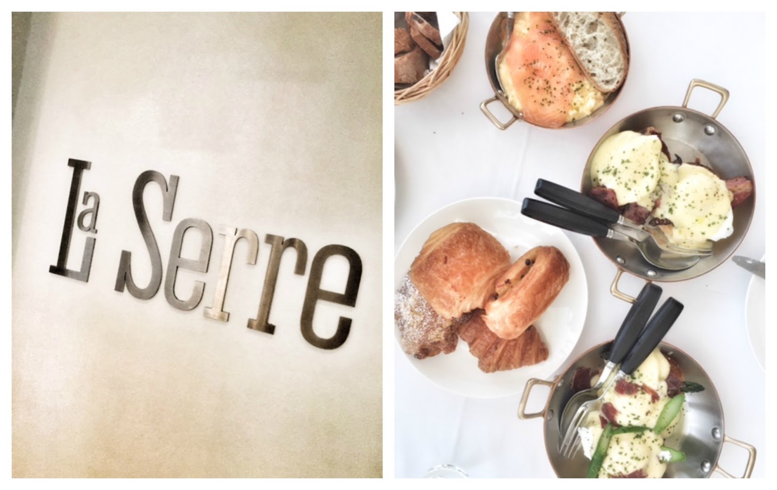 Dubai our sandbox: chic family breakfast at bistro la serre we love!