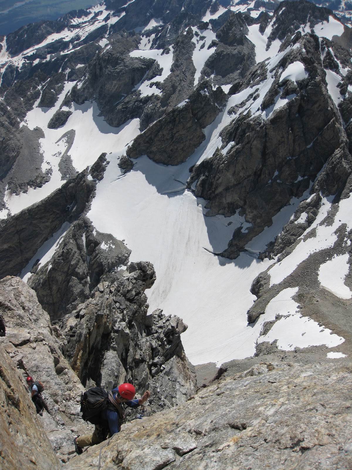 Rock and Snow: Grand Teton - Exum Ridge