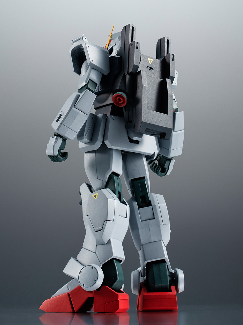 Robot Spirit [SIDE MS] RX79[G] Gundam Ground Type ver. ANIME, Bandai