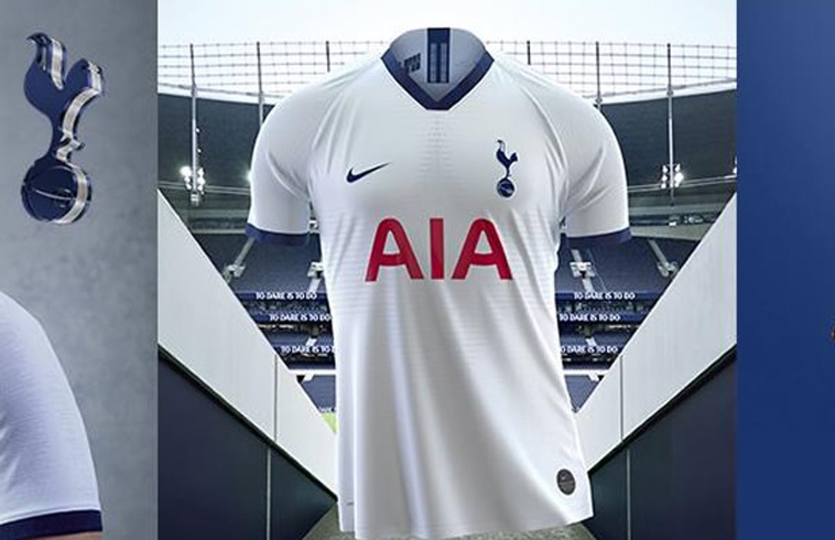 Tottenham announce new £320m shirt deal with AIA Nigerian News