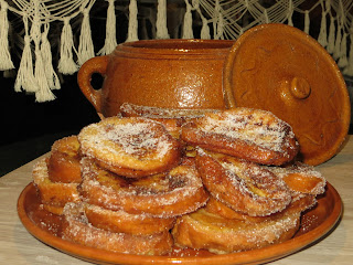 TORRIJAS CON LECHE CONDENSADA