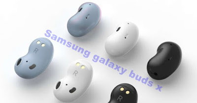 image of Samsung galaxy buds x 