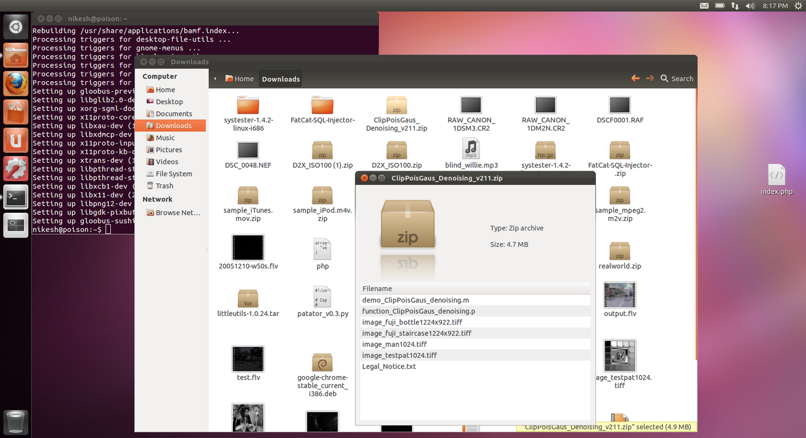 Linux docs. Zip Linux. Linux документы. Linux документ картинка. Gloobus Preview.