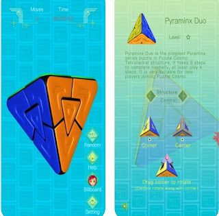 Pyraminx Duo by Shenzhen Magic iNet 3D Cloud Technology Co., Ltd.  FREE