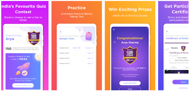 Download Byju (DDSL) Discovery School Super League Mobile App