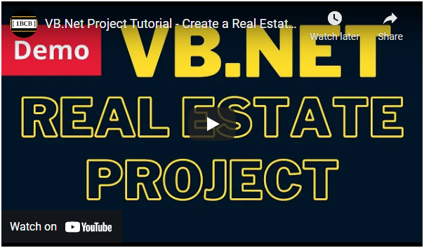 VB.Net Real Estate Management System Source Code