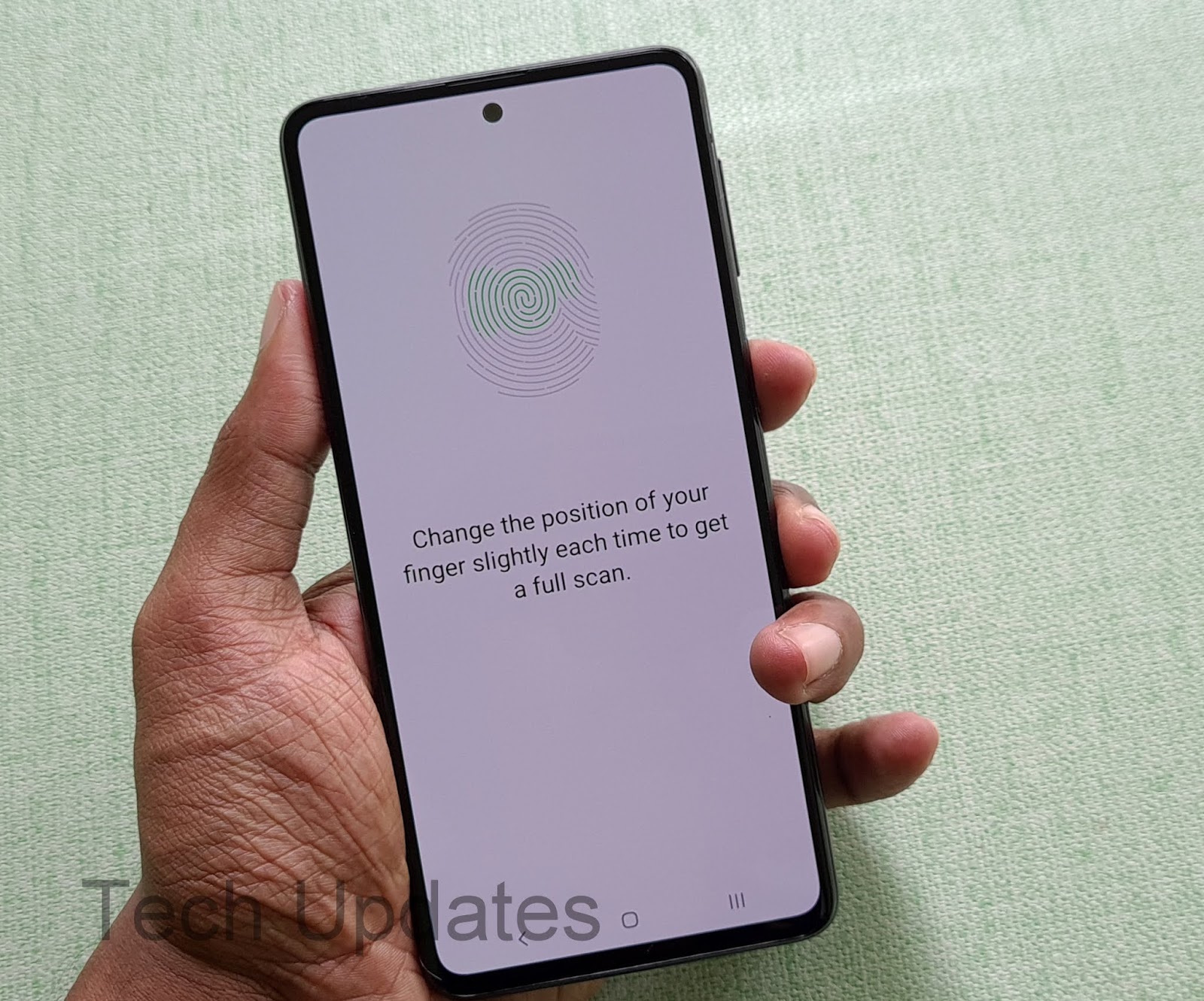 Samsung Galaxy M31s Fingerprint Scanner Setup, 25W Fast Charging