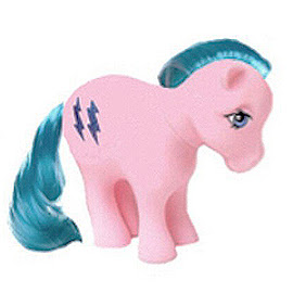 My Little Pony Firefly Super Impulse World's Smallest G1 Retro Pony