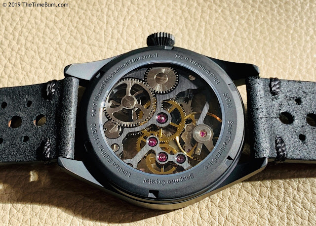 TC-9 Titanium Pilot – Skeleton Edition