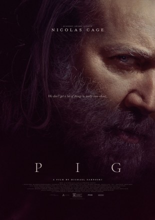 Pig 2021 English Movie Download || HDRip 720p