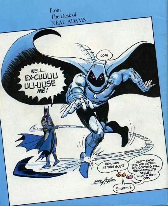 BILL SIENKIEWICZ CON MOON KNIGHT