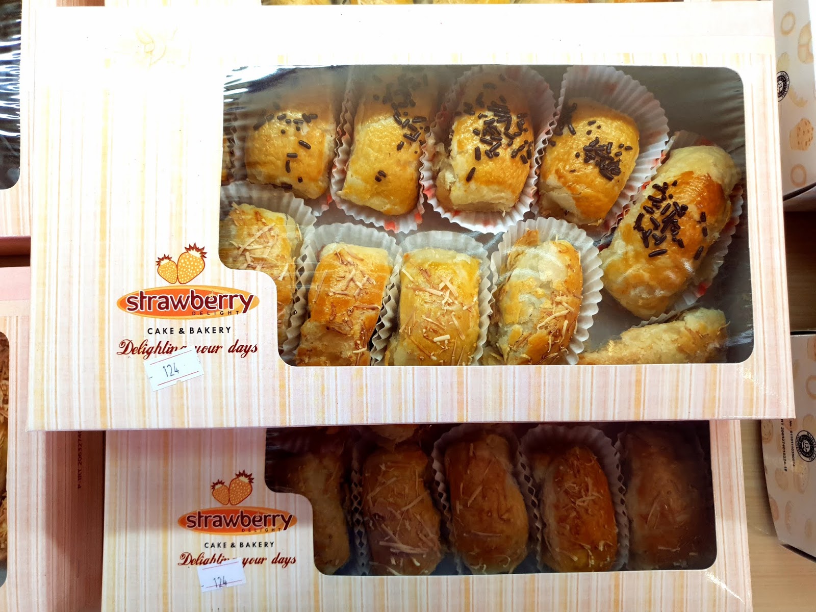 Bolen Cirebon Strawberry Delight Bakery Cirebon