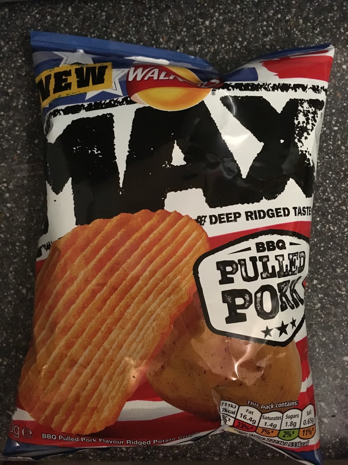 A Review A Day Today's Review Walkers Max BBQ Pulled Pork