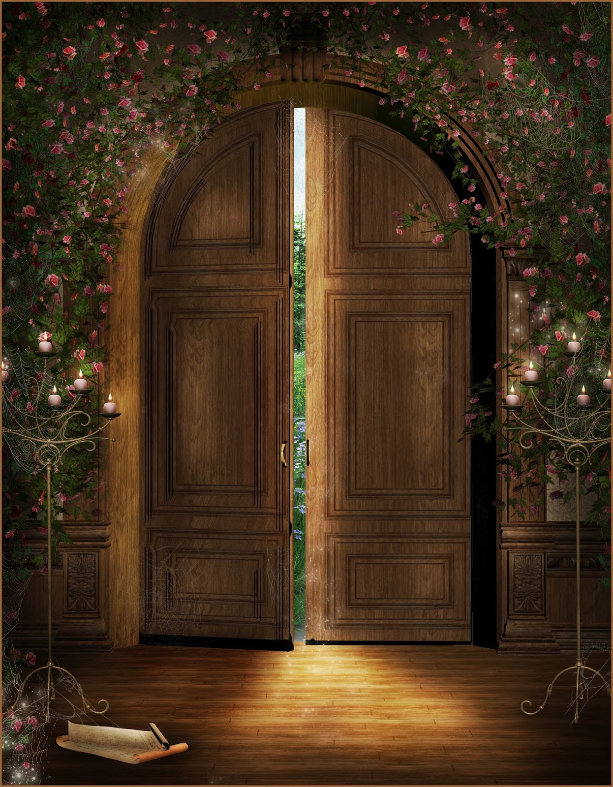 Открытые красивые двери. Открытая дверь. Дверь в сказку. Сказочная дверь. Дверь открывается.