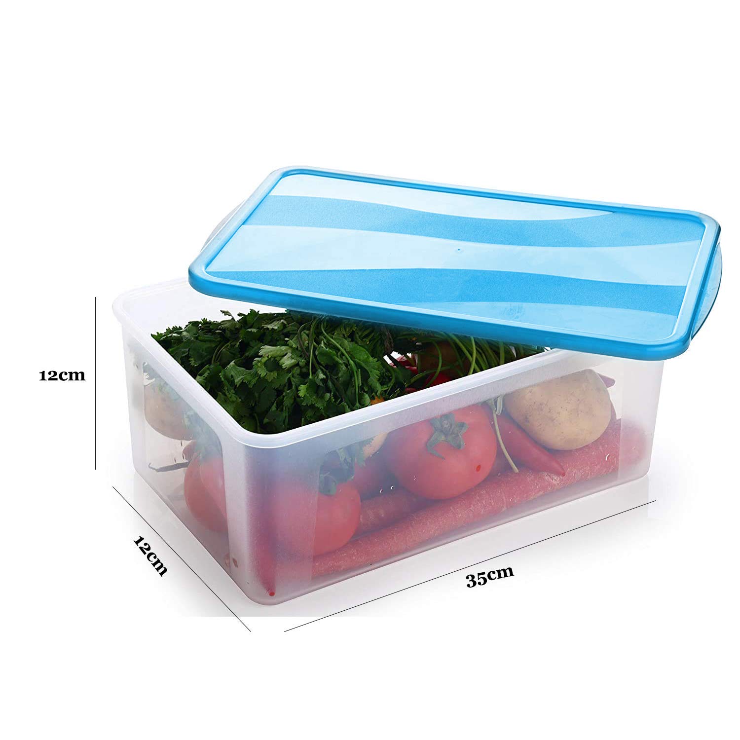 Plastic Multi Storage Box Airtight Food Grade Containers for Kitchen ...