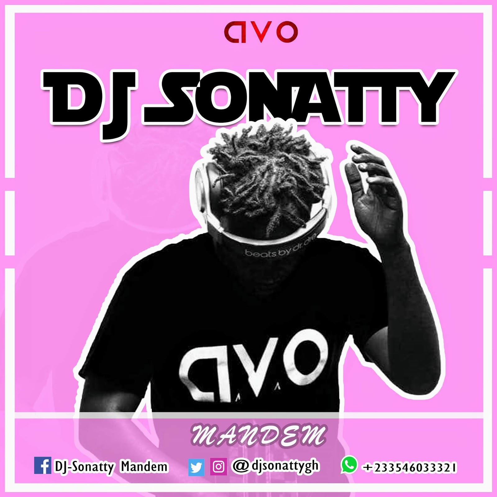 Something For Your Ears Only (Mixed By DJ Sonatty) Sonatty