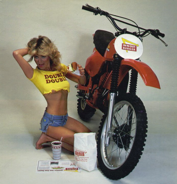 Honda CR250 Elsinore Motocrosser, circa 1978