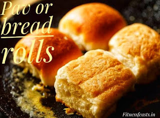 Pav or bread rolls