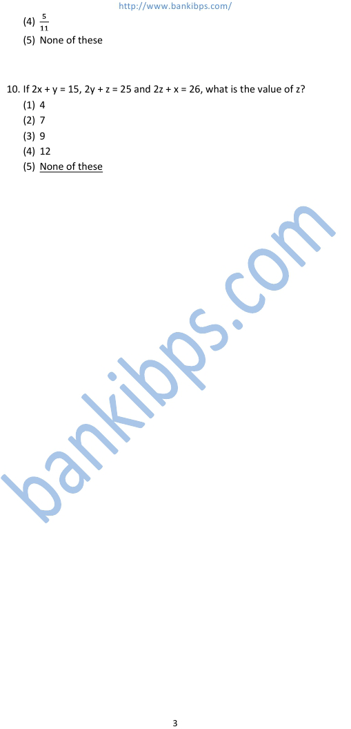 bank-aptitude-test-questions-and-answers