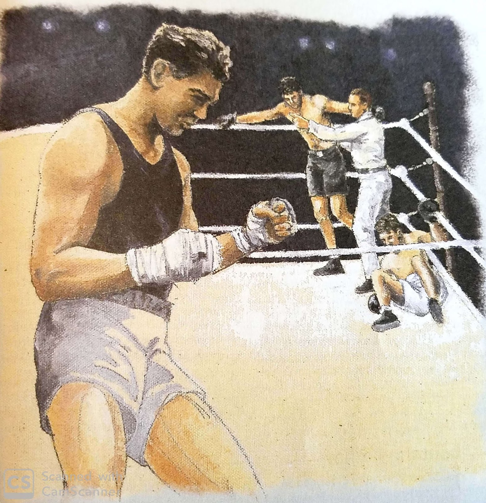 Jack dempsey workout image